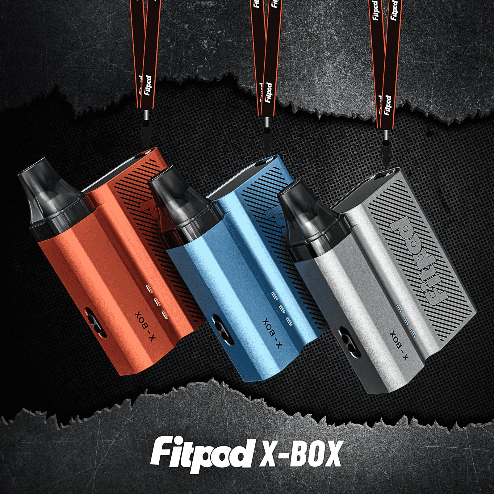 FITPOD X-BOX 斯萊克電子煙四代小煙主機空倉:圖片 3