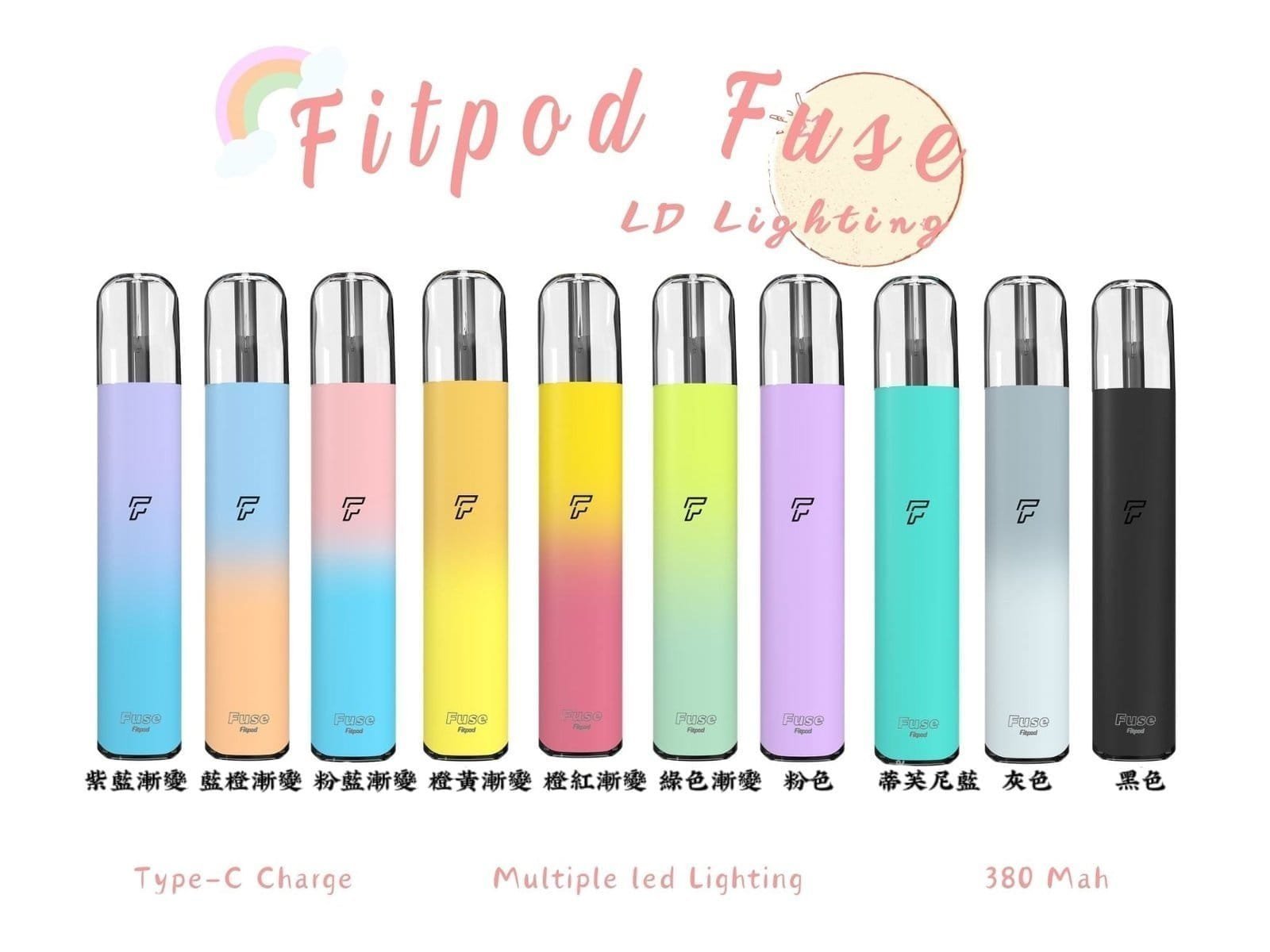 Fitpod Fuse系列電子煙主機通用四五代RELX小煙主機空倉煙彈:圖片 2