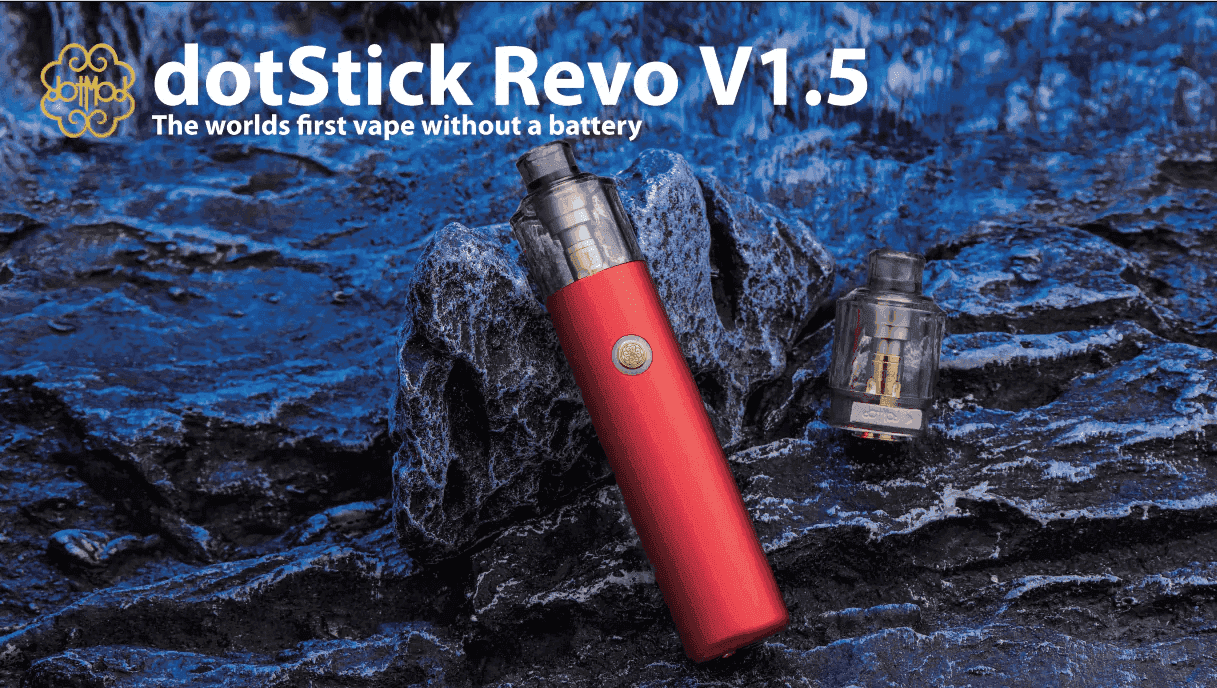 DOTMOD佩特里電子煙 STICK REVO1.5主機空倉煙彈:圖片 3