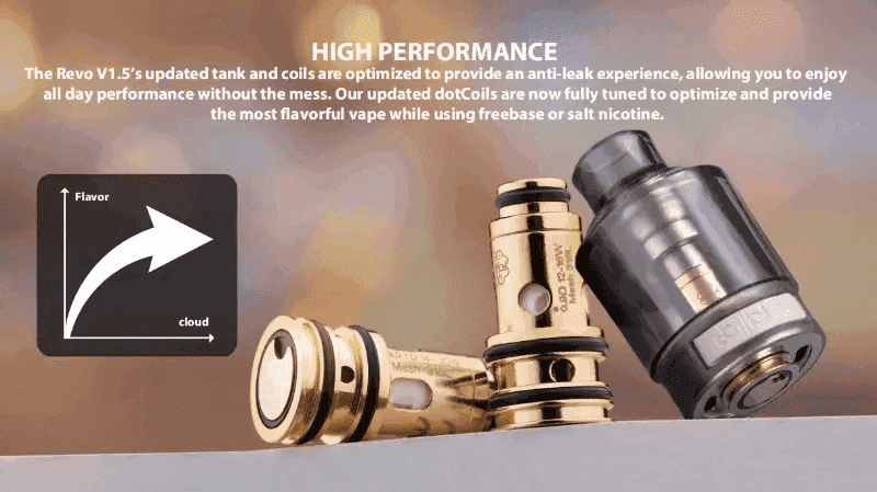 DOTMOD佩特里電子煙 STICK REVO1.5主機空倉煙彈:圖片 5