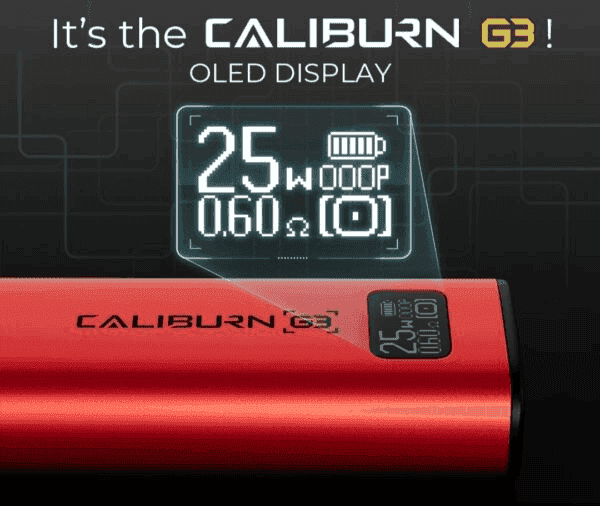 UWELL Caliburn G3咖哩棒G3 KIT電子煙主機套裝:圖片 6