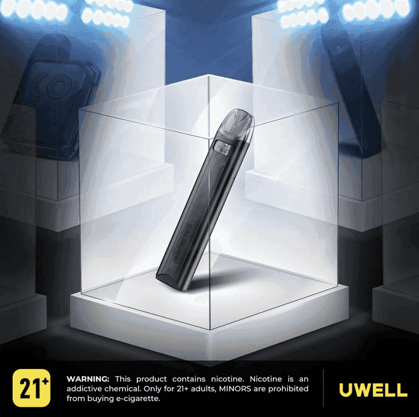 UWELL Caliburn A3S咖哩棒A3S POD電子煙主機套裝:圖片 3