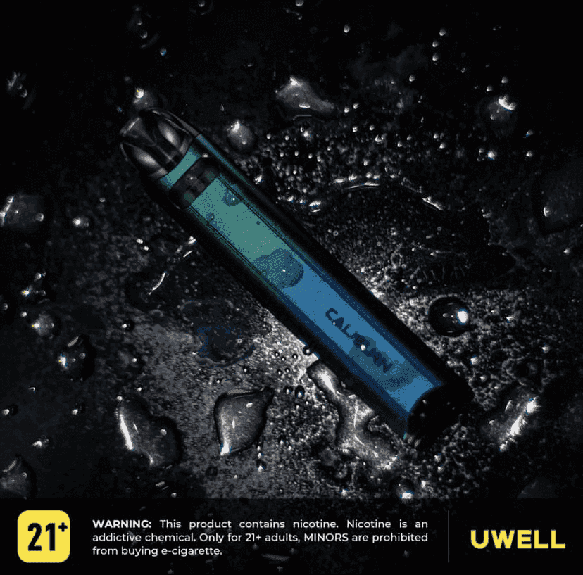 UWELL Caliburn A3S咖哩棒A3S POD電子煙主機套裝:圖片 6