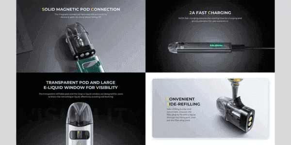 UWELL Caliburn A3S Pod電子煙空倉煙彈:圖片 2