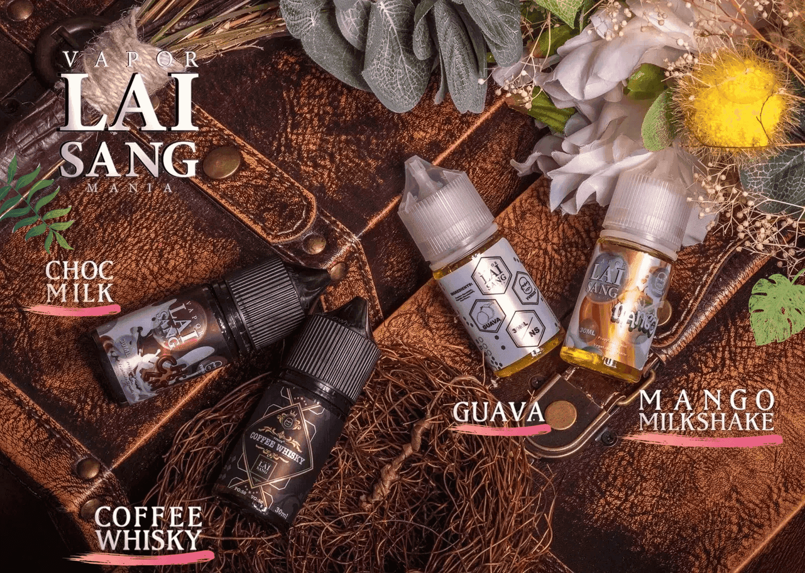 LAI SANG賴桑系列電子煙小煙油30ml:圖片 4