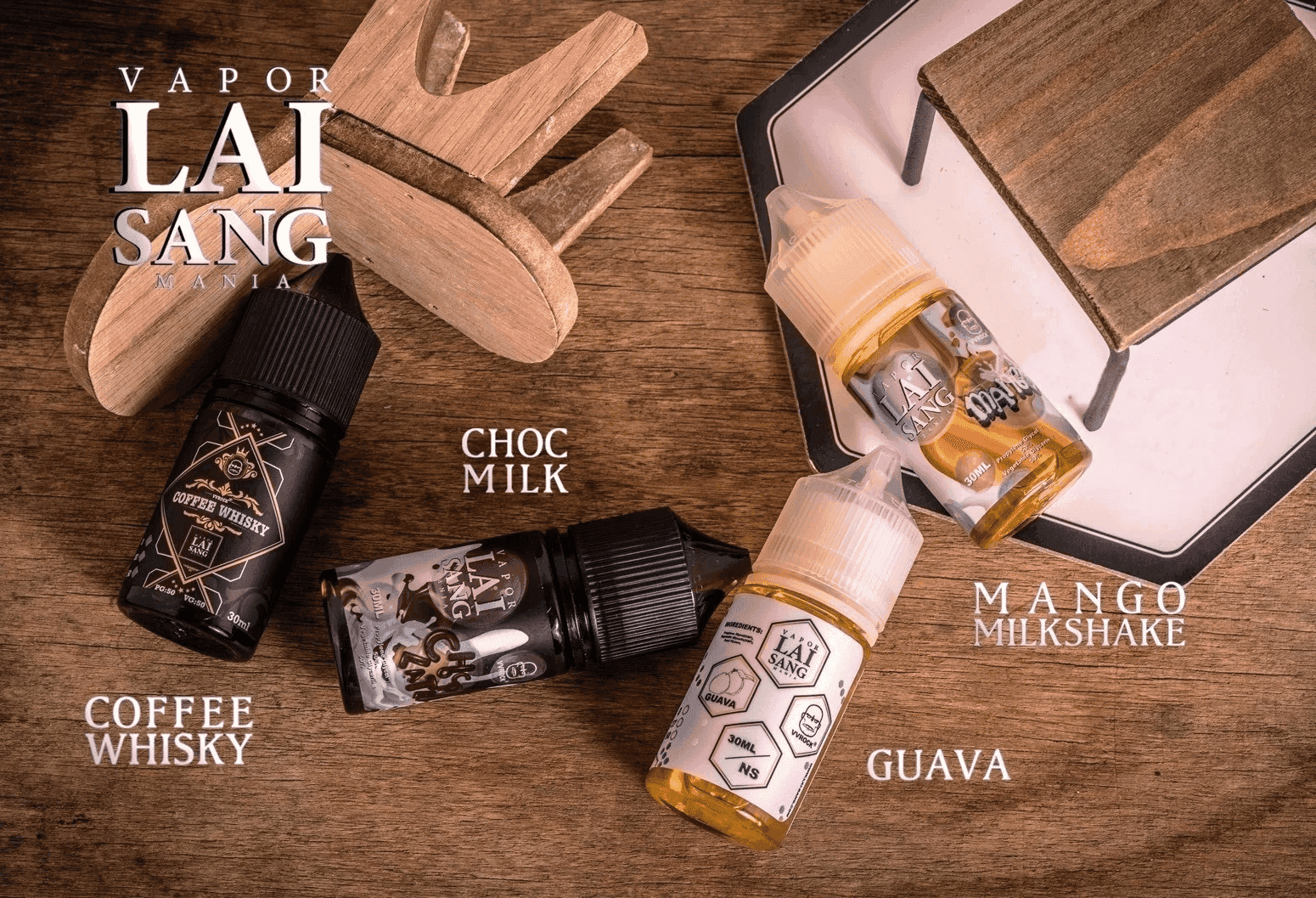 LAI SANG賴桑系列電子煙小煙油30ml:圖片 3