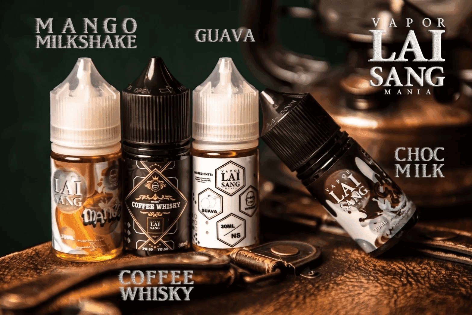 LAI SANG賴桑系列電子煙小煙油30ml:圖片 2