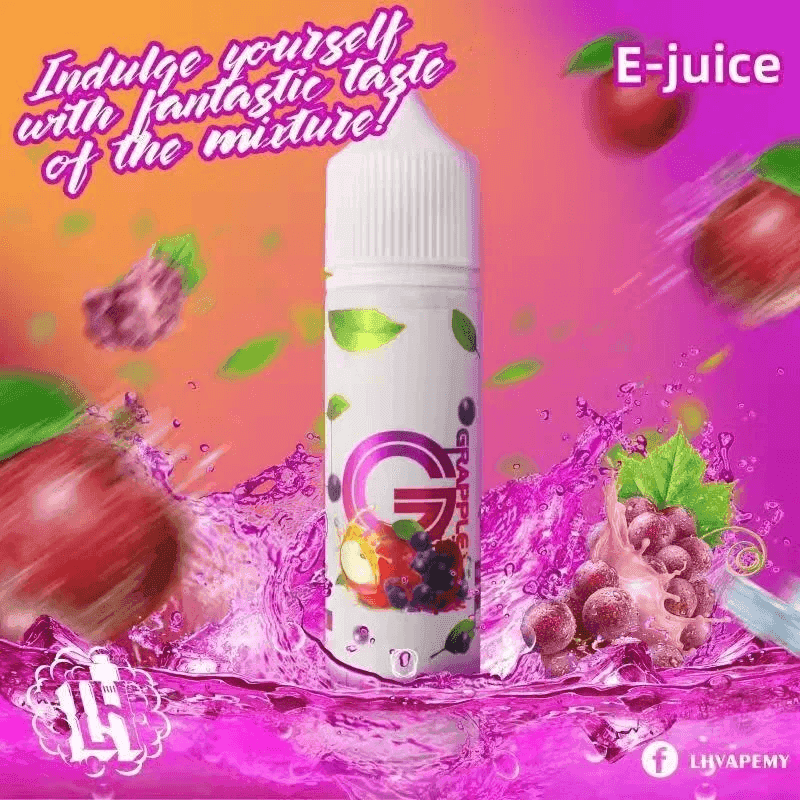 LH VAPEYM電子煙大煙油60ml 0.6%馬來西亞原罐進口:圖片 4