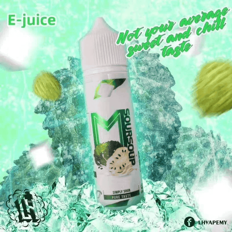 LH VAPEYM電子煙大煙油60ml 0.6%馬來西亞原罐進口:圖片 5
