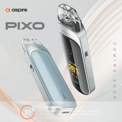 ASPIRE PIXO 30W霧克斯螢幕觸控電子煙主機空倉煙彈套裝:圖片 2