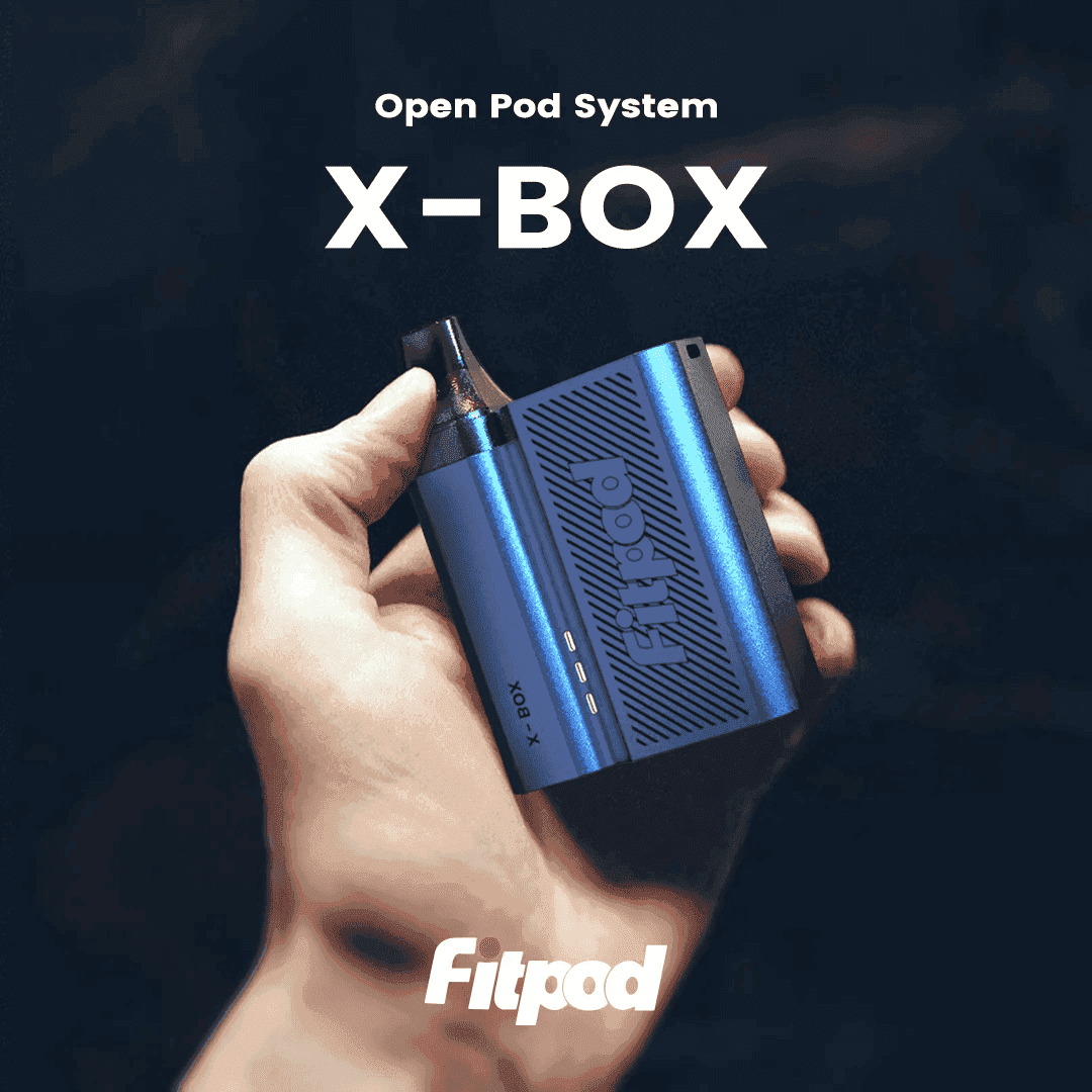 FITPOD X-BOX 斯萊克電子煙四代小煙主機空倉:圖片 4