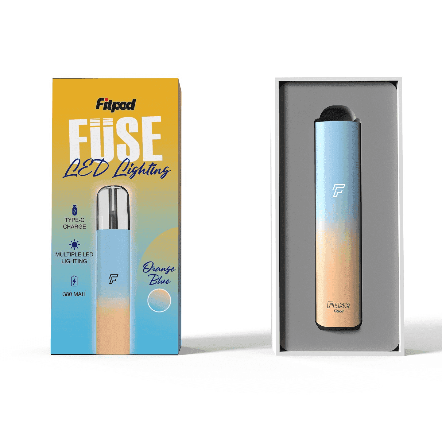 Fitpod Fuse系列電子煙主機通用四五代RELX小煙主機空倉煙彈:圖片 4