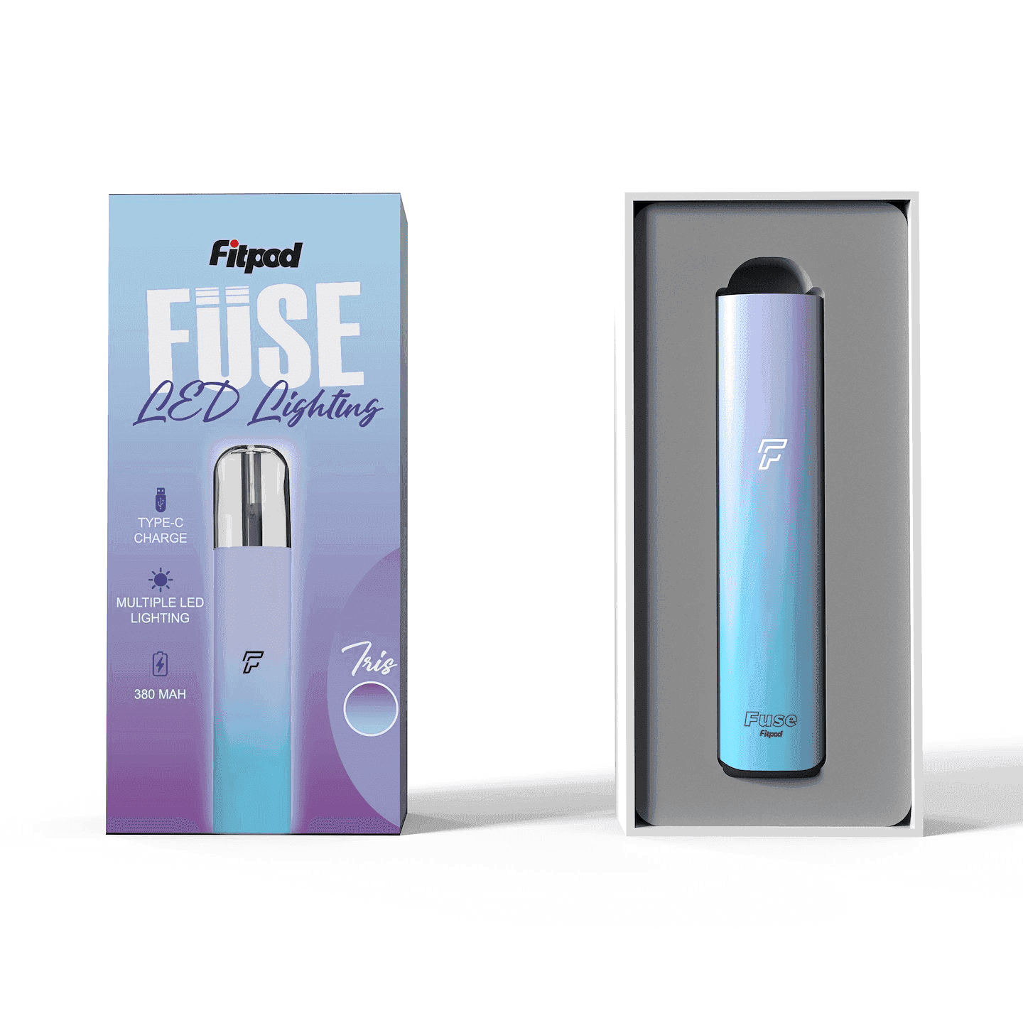Fitpod Fuse系列電子煙主機通用四五代RELX小煙主機空倉煙彈:圖片 5