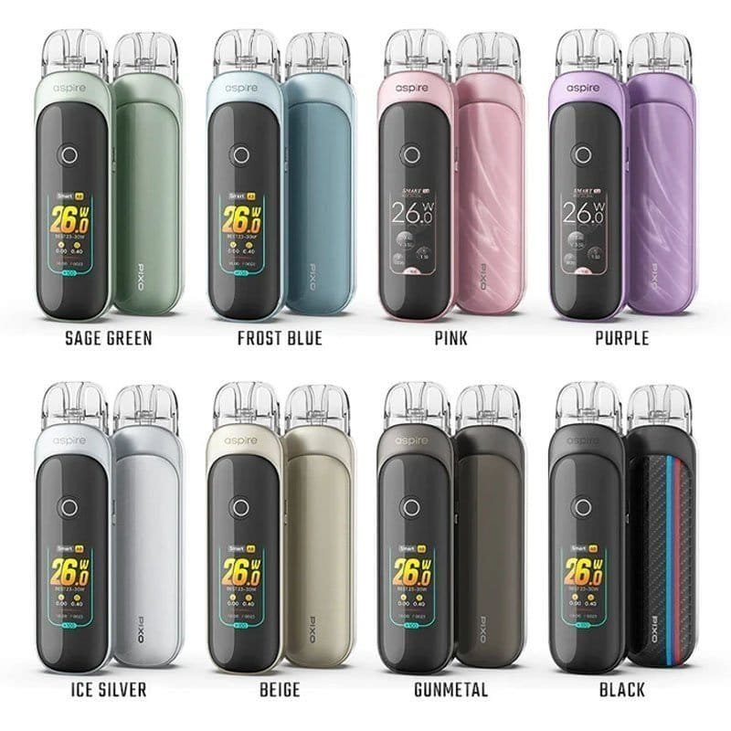 ASPIRE PIXO 30W霧克斯螢幕觸控電子煙主機空倉煙彈套裝:圖片 4