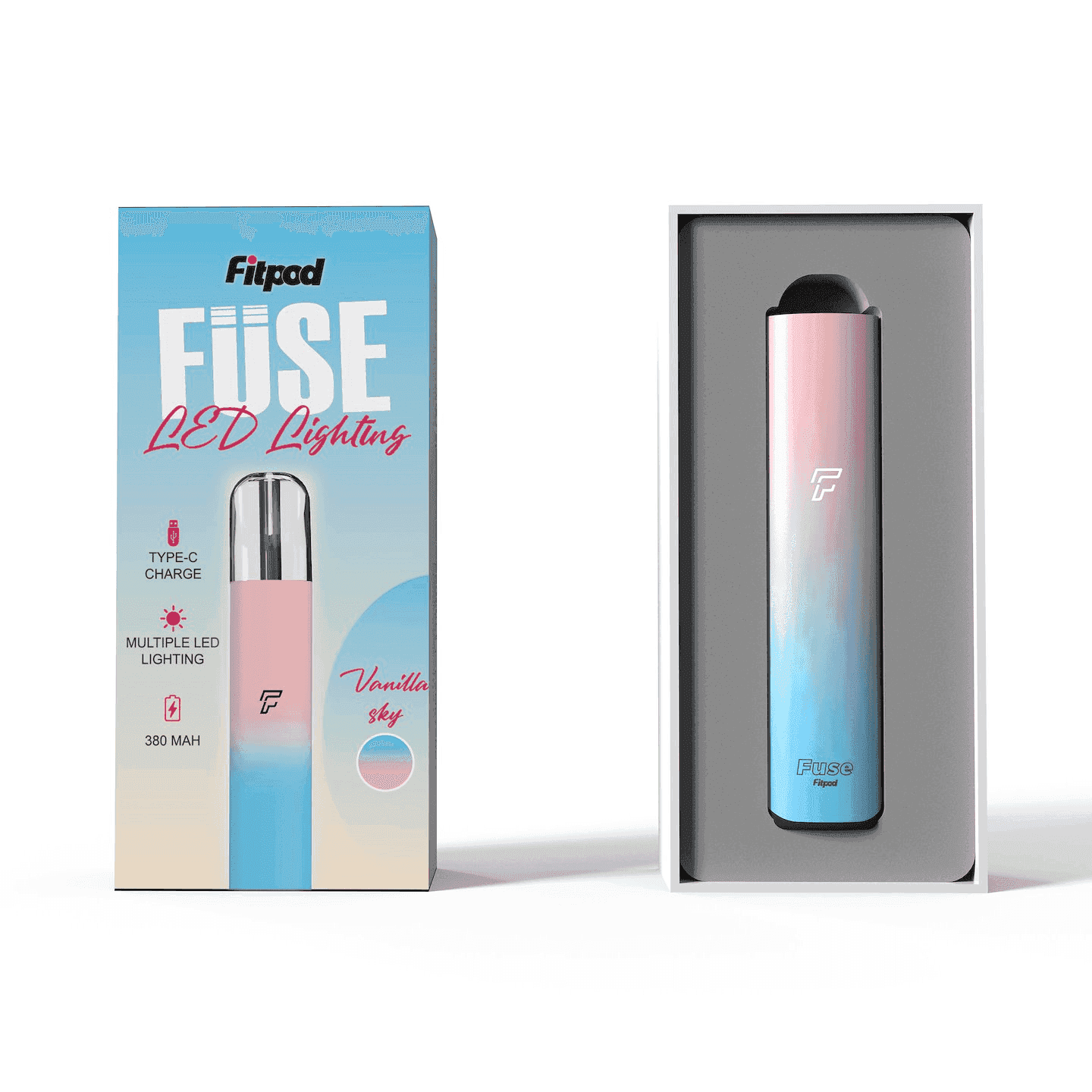 Fitpod Fuse系列電子煙主機通用四五代RELX小煙主機空倉煙彈:圖片 6