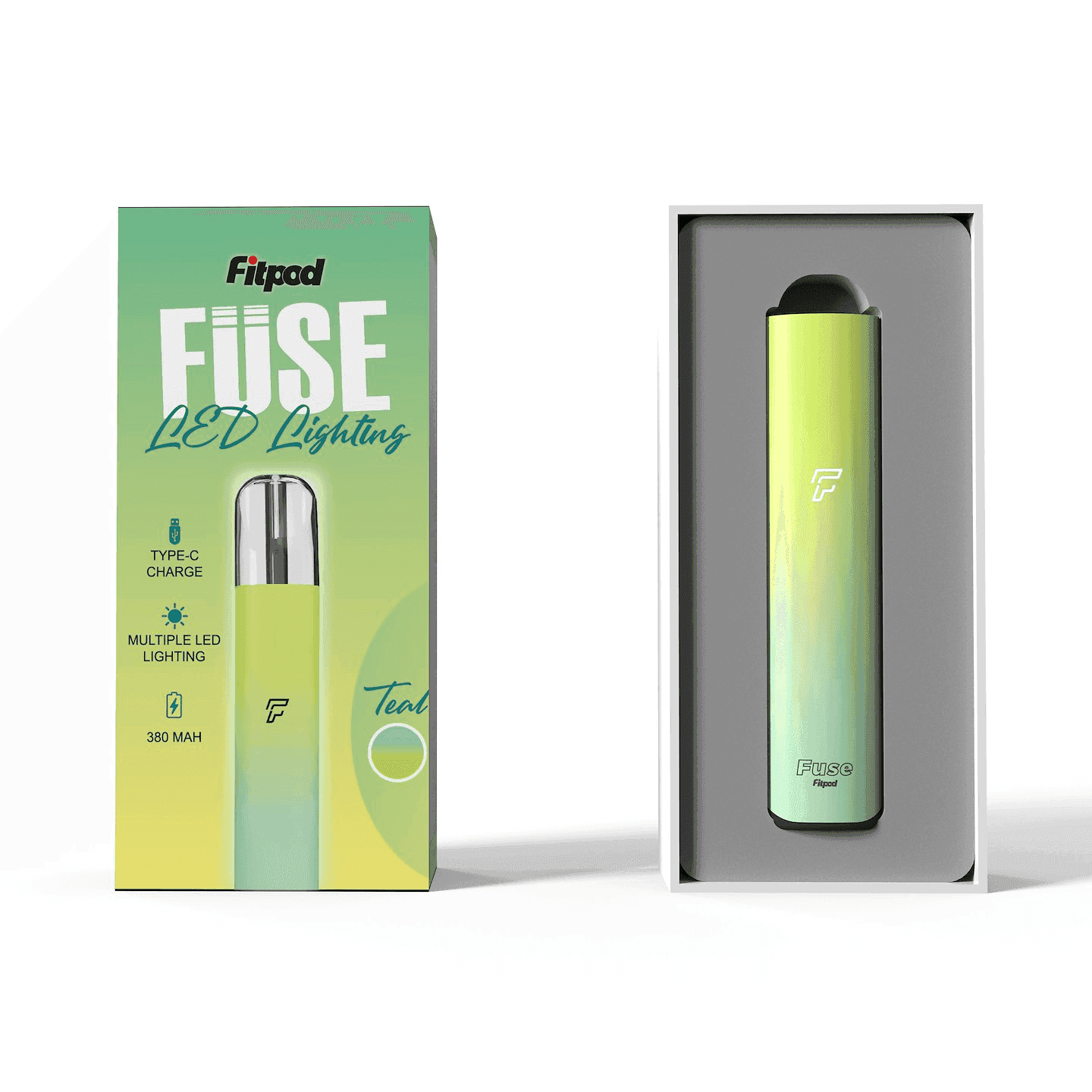 Fitpod Fuse系列電子煙主機通用四五代RELX小煙主機空倉煙彈:圖片 7