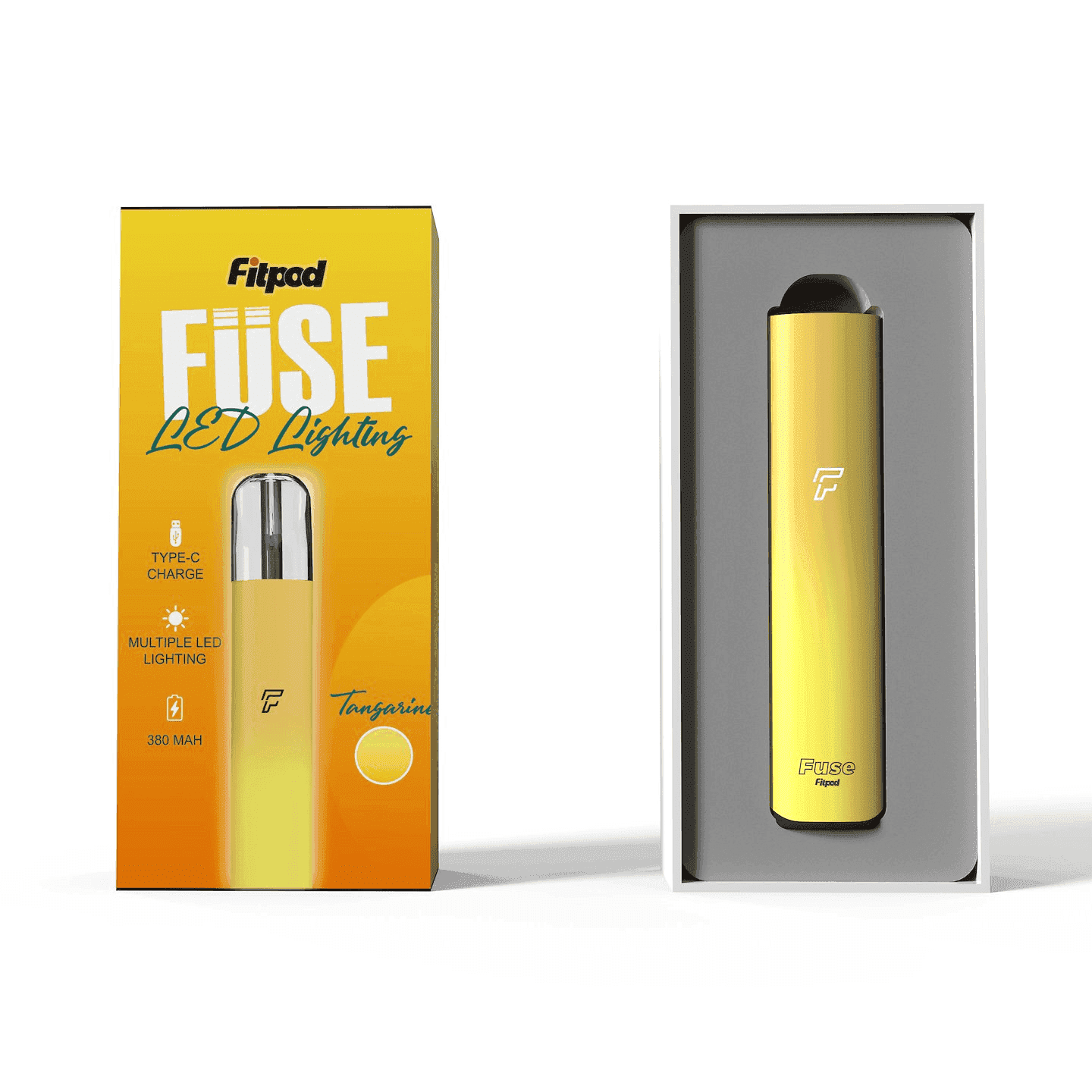 Fitpod Fuse系列電子煙主機通用四五代RELX小煙主機空倉煙彈:圖片 8