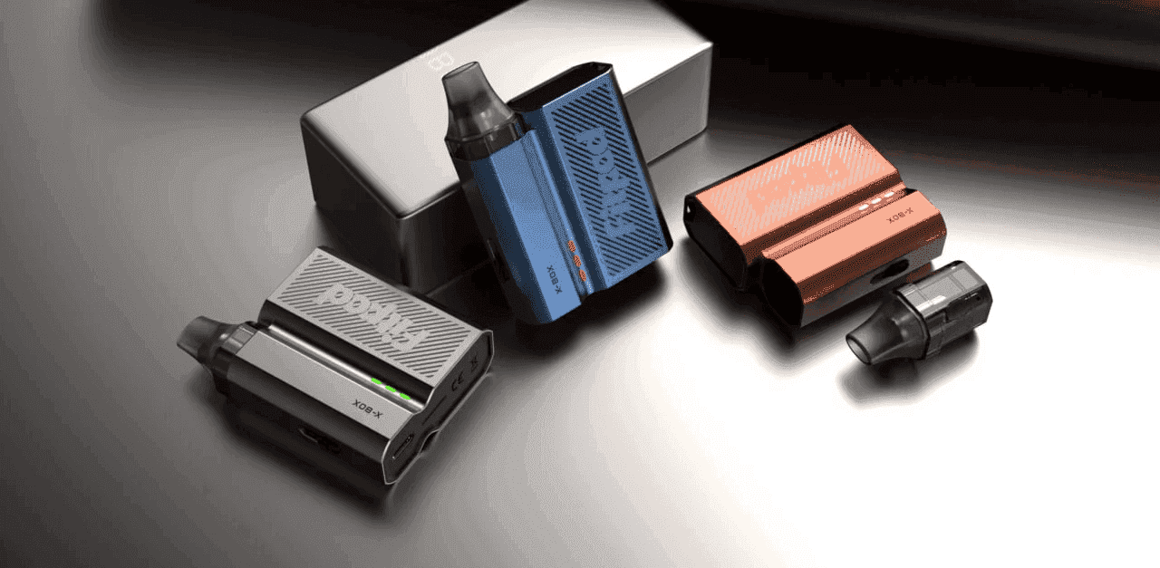 FITPOD X-BOX 斯萊克電子煙四代小煙主機空倉:圖片 9