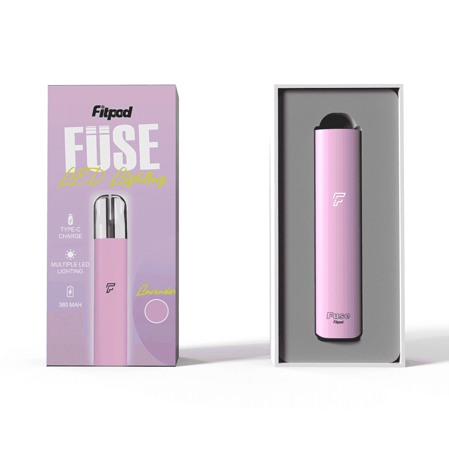 Fitpod Fuse系列電子煙主機通用四五代RELX小煙主機空倉煙彈:圖片 9