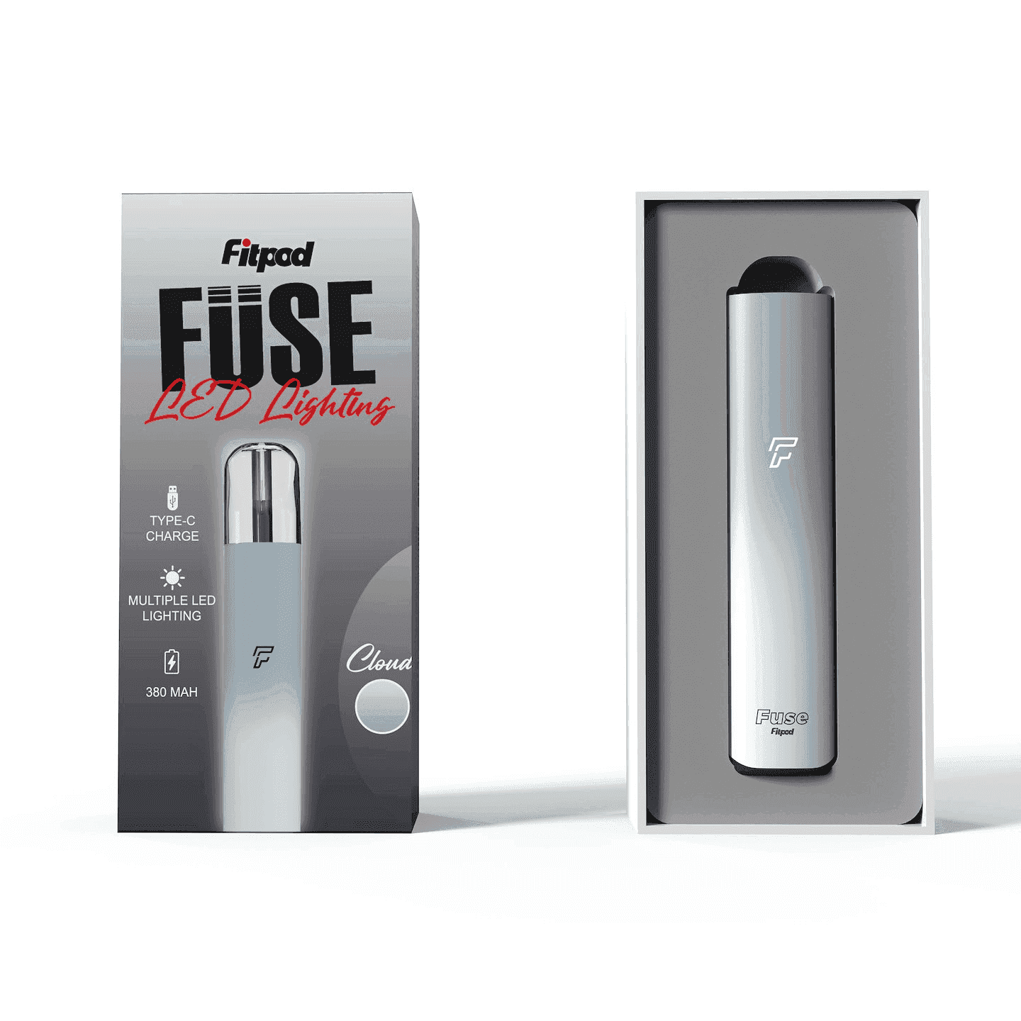 Fitpod Fuse系列電子煙主機通用四五代RELX小煙主機空倉煙彈:圖片 11