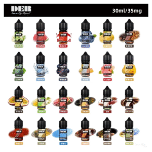 DER系列電子煙主機小煙油30ml #3.0%