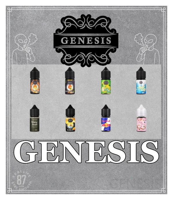 GENESIS創世紀電子煙小煙主機煙油30ml