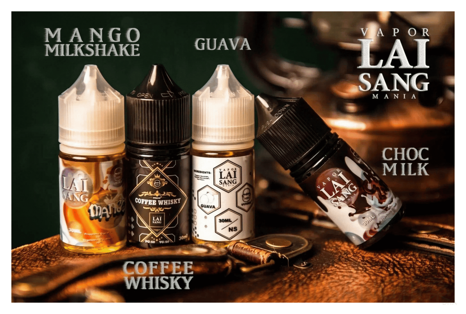 LAI SANG賴桑系列電子煙小煙油30ml