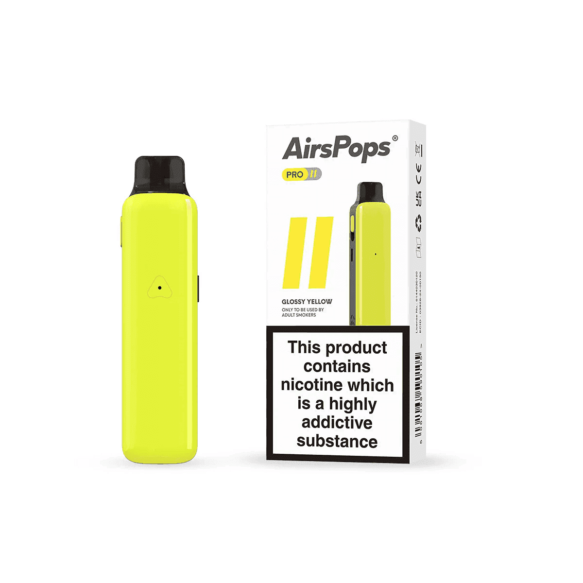 Airscream Airspops Pro II 氣泡2代可調瓦電子煙主機空倉煙彈套裝:圖片 7