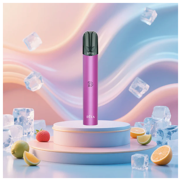 DIYA叮啞電子煙一代主機 輕巧便攜HNB一代煙彈通用【少女粉】