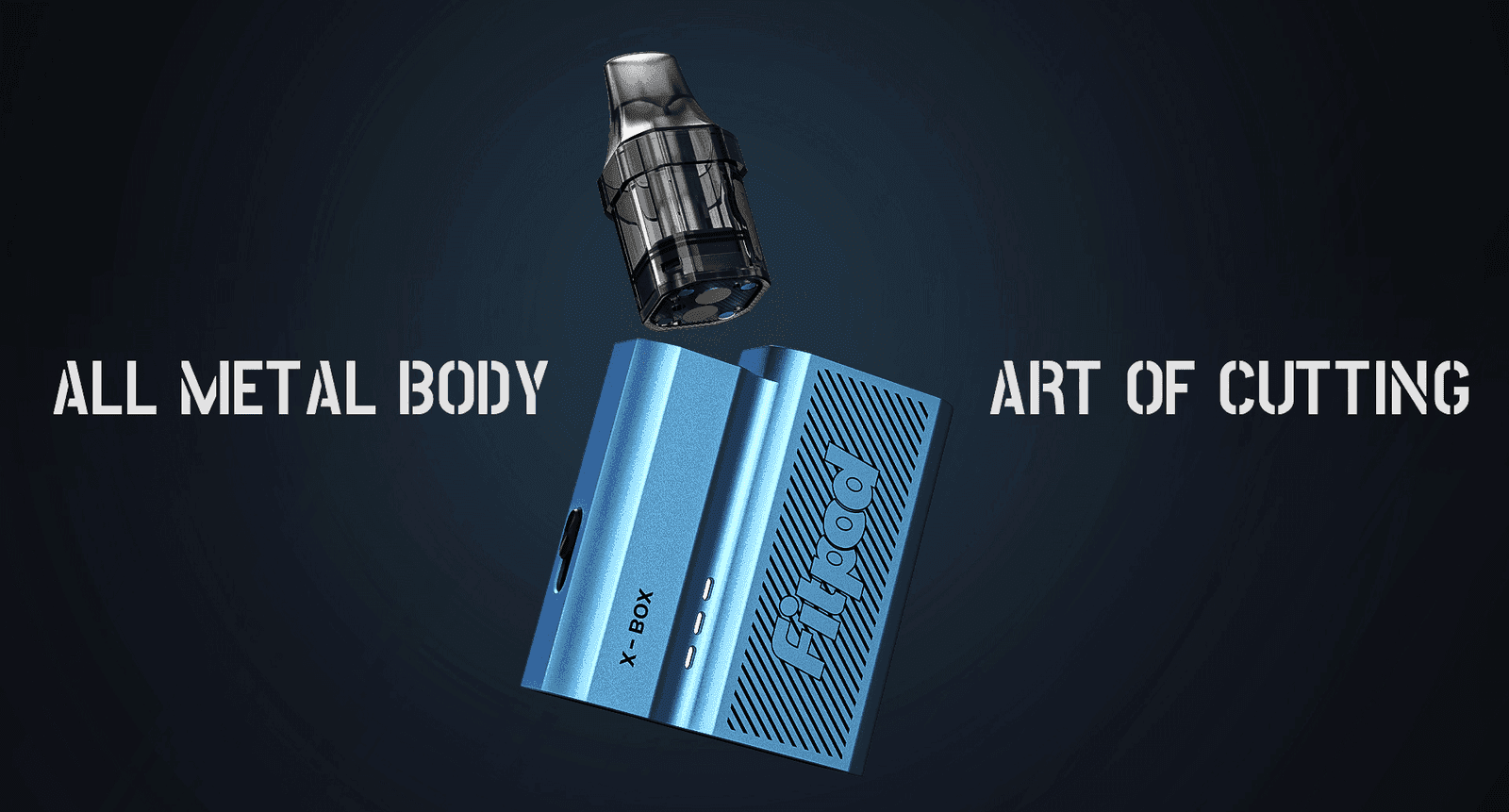 FITPOD X-BOX 斯萊克電子煙四代小煙主機空倉:圖片 12