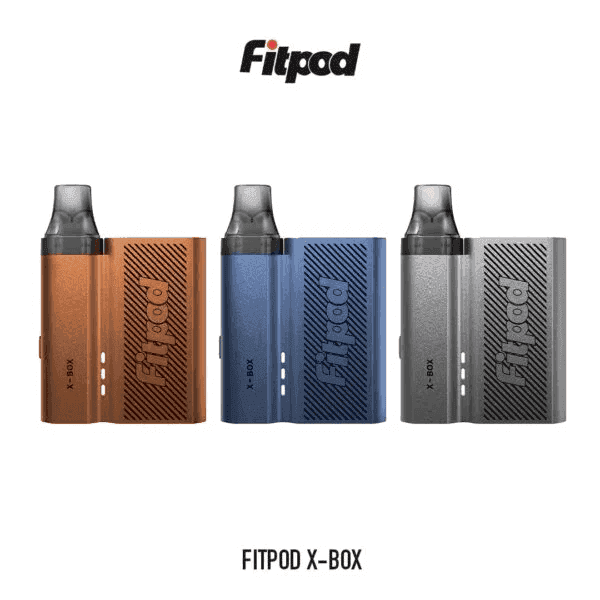 FITPOD X-BOX 斯萊克電子煙四代小煙主機空倉:圖片 2