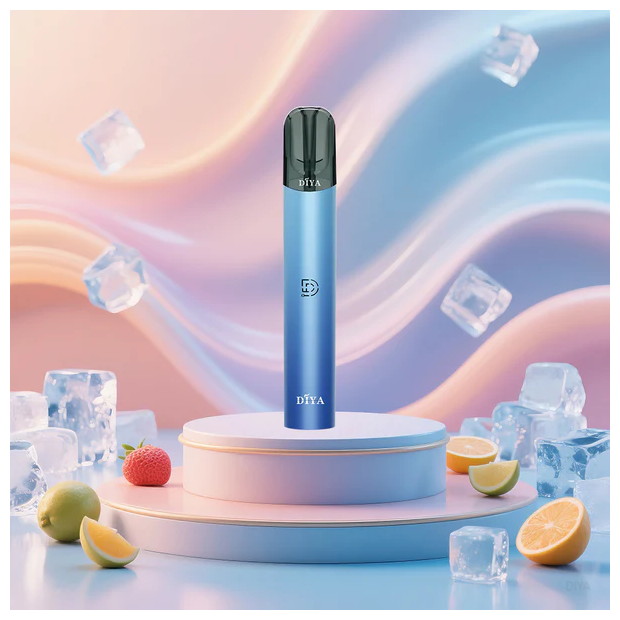 DIYA叮啞電子煙一代主機 輕巧便攜HNB一代煙彈通用【情迷霧藍】