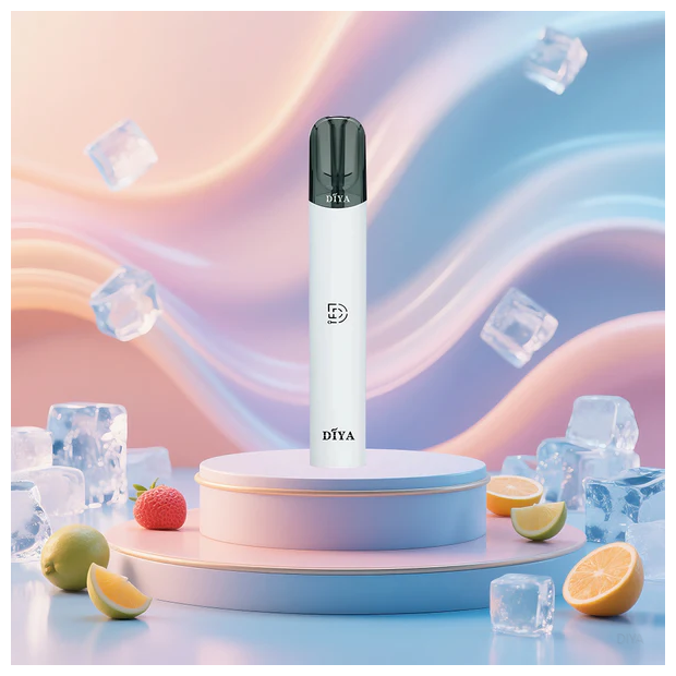 DIYA叮啞電子煙一代主機 輕巧便攜HNB一代煙彈通用【皓月白】