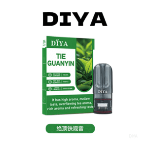 DIYA叮啞電子煙菸彈-一代通用煙彈【絕頂鐵觀音】