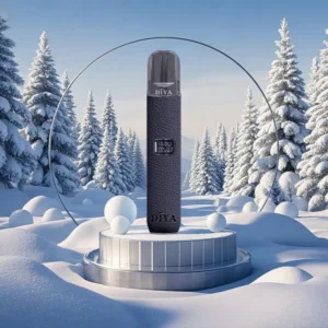 DIYA叮啞電子煙一代主機皮革系列-通用1代電子煙【經典純黑】