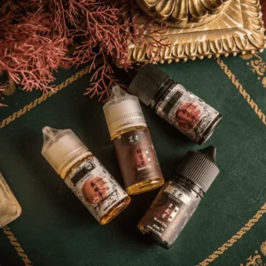 茗茶電子煙小煙油30ml（0mg/30mg）日本進口