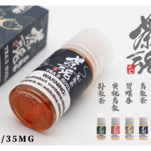 茶魂煙油TEA`S SOUL蜜桃烏龍鐵觀音烏龍茶碧螺春