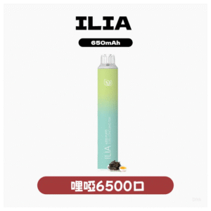 ILIA BAR 4 哩啞四代一次性抛棄式電子煙 6500口【23種口味】