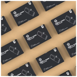 EMPTY電子煙空倉煙彈 一代主機通用(通用悅刻RELX一代)