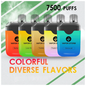 Vapor Storm風暴一次性拋棄式電子煙7500口