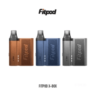 FITPOD X-BOX 斯萊克電子煙四代小煙主機空倉
