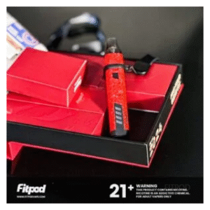 Fitpod X/X-BOX電子煙龍年2024限量版禮盒