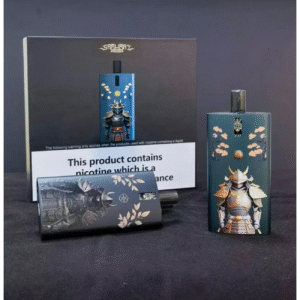 SAMURAI Armour將軍鎧甲電子煙主機空倉煙彈套裝