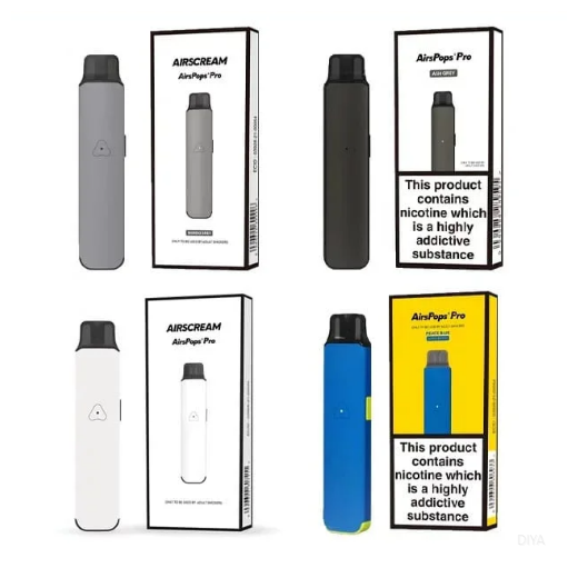 AIRSCREAM AIRSPOPS PRO 氣泡電子小煙主機套裝