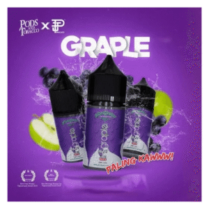 酷斃葡萄電子煙小煙油phatjuice 30ml西瓜泡泡糖馬來西亞進口